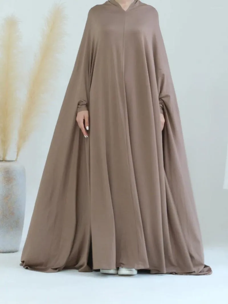 Этническая одежда Ид, мусульманская Абая для женщин, полное покрытие, молитвенное платье, одежда, Рамадан, Джилбаб, никаб, абайя, кафтан, Дубай, арабский длинный халат