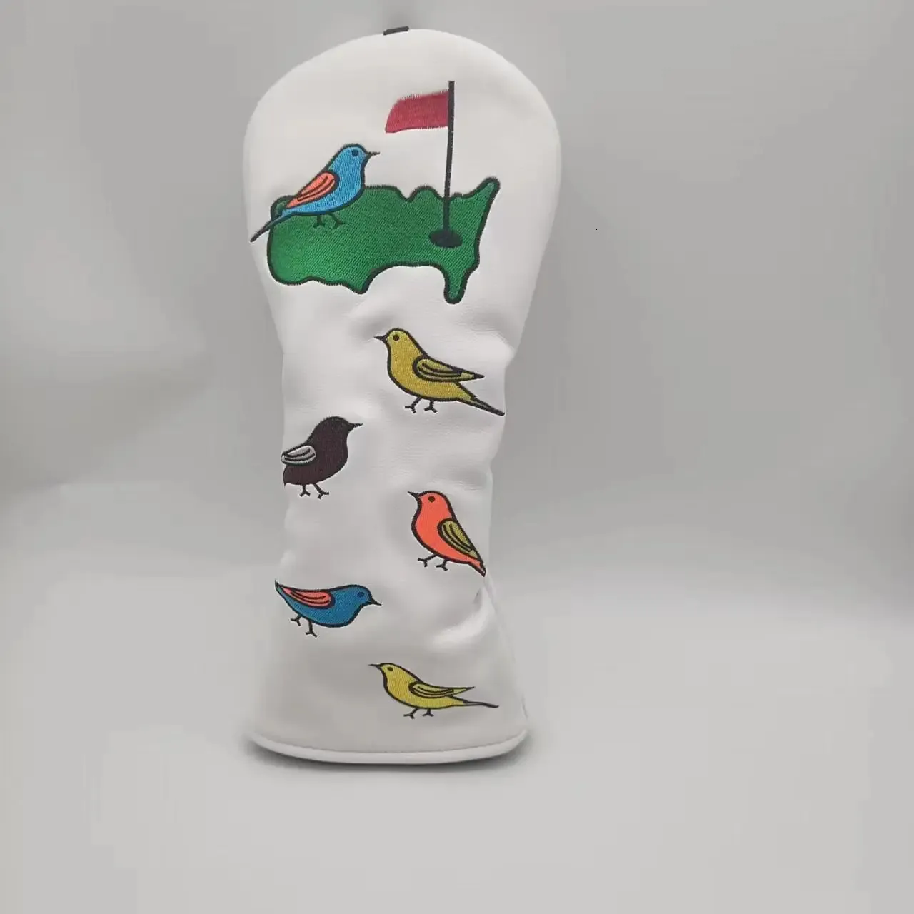 The Bird Birds Golf Club Head CoversColorful Birdie Golf Driver Fairway Wood Headcovers pour Driver No.1/Faiway No.3/5 /forUT 240202