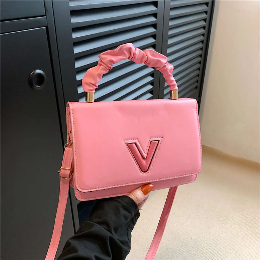 Spring summer New Fashion Small Square One Shoulder Leisure Urban Elegant Fresh Sweet Women s Bag factory direct sales