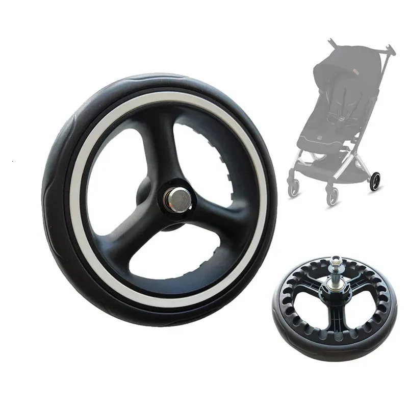 Bakre hjul för GB Pockit All City Baby Buggy With Bearing Axle Goodbaby Barnvagn Tillbehör Baby Puschchair Bakhjul däck 240129