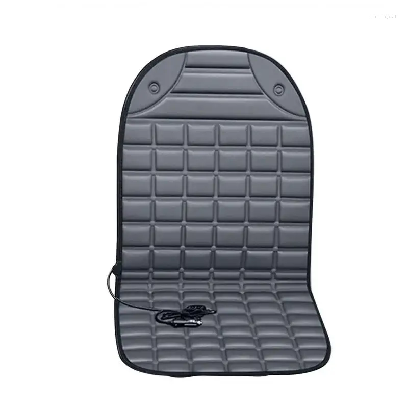 Car Seat Covers Heating Pad Intelligent Heated Cushion For 12V Electric Warm Durable Chair Winter Cold