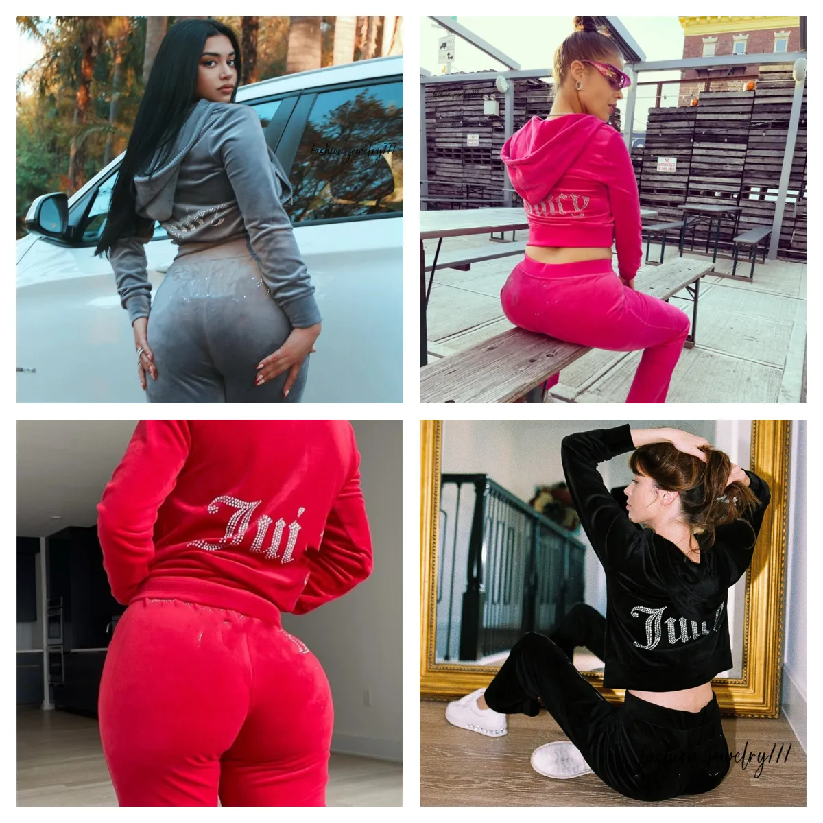 Red and black tracksuit womens sale