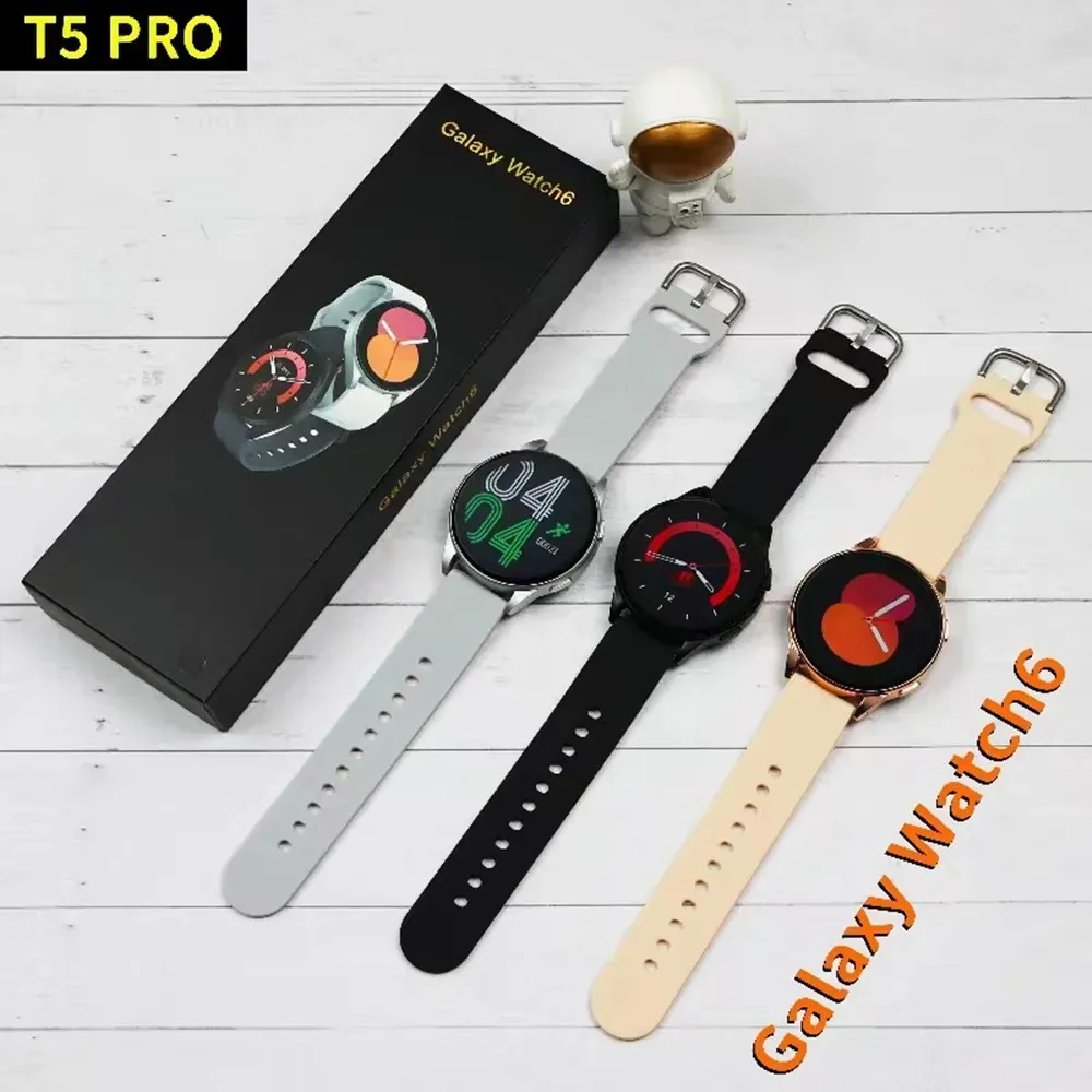 2024 Newt5 Pro Smart Watch Bluetooth Call Assistant Assistant Assistant Men and Women Rate Heart Watch Works Sports for Android iOS