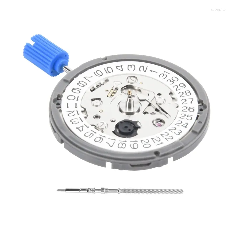 Watch Repair Kits NH35 Movement Day Date Set High Accuracy Automatic Mechanical Wrist With Steel Stem