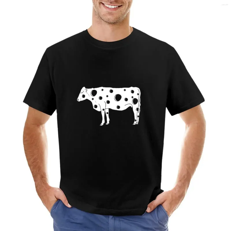 Débardeurs pour hommes Vache sacrée Vache trouée !T-Shirt vêtements d'été graphiques garçons blancs t-shirts pour hommes Pack