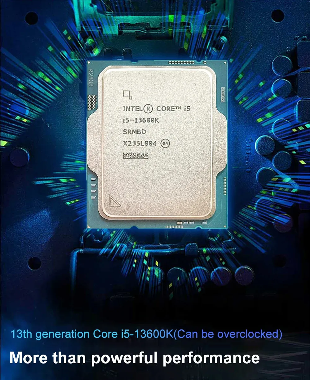Amazon.com: Intel Core i5-13600K Desktop Processor 14 (6 P