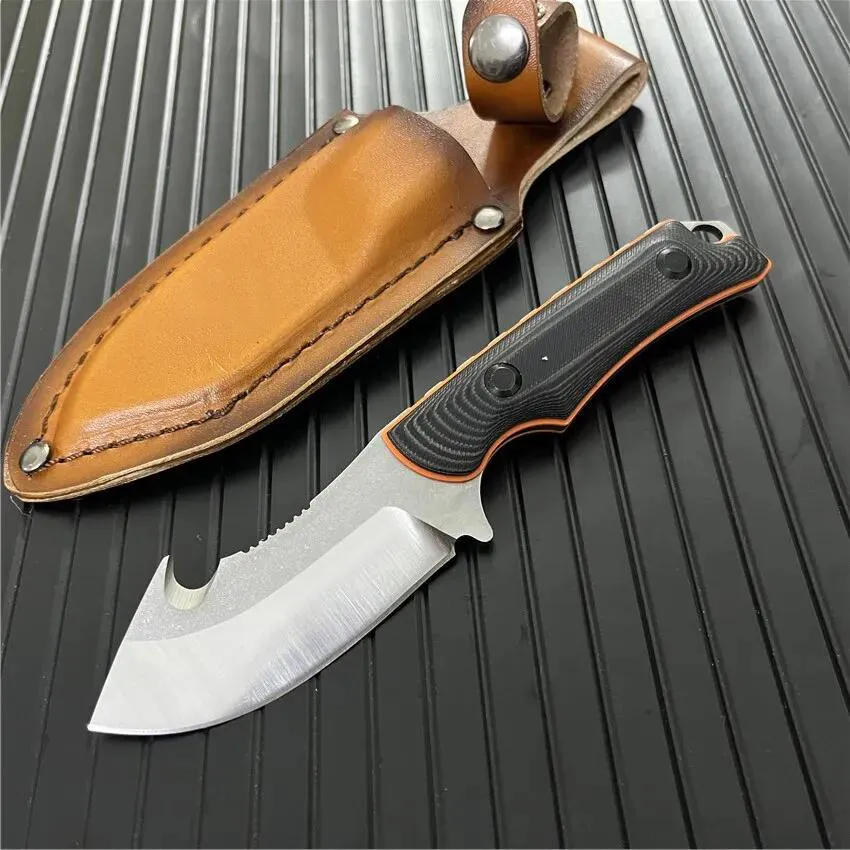 2Models BM15018/15017 HUNT Fixed Blade Knife Camping Hunting Kitchen