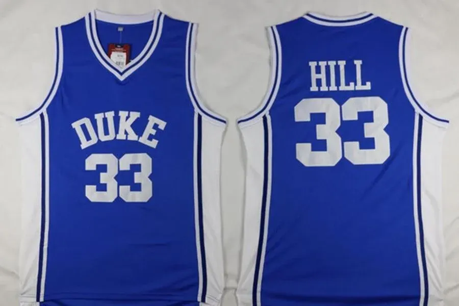 Grant hill duke jersey sale