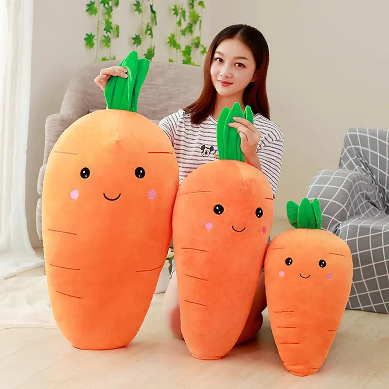 Creative Down Cotton Carrot Pillow Creative Down Cotton Carrot Pillow