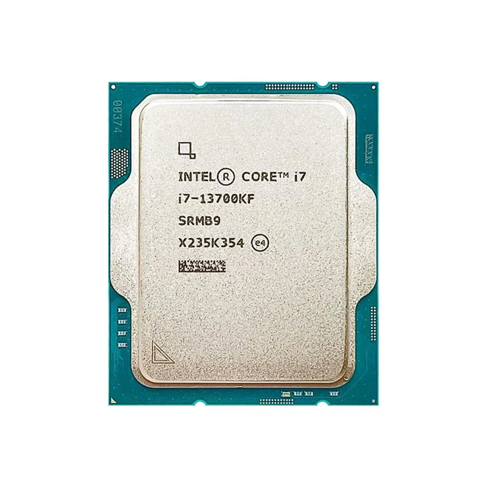 Intel Core i7-13700KF 16-Core Gaming CPU Processor, 3.4 GHz, 125W, LGA 1700 Intel Core i7-13700KF 16-Core Gaming CPU Processor, 3.4 GHz, 125W, LGA 1700