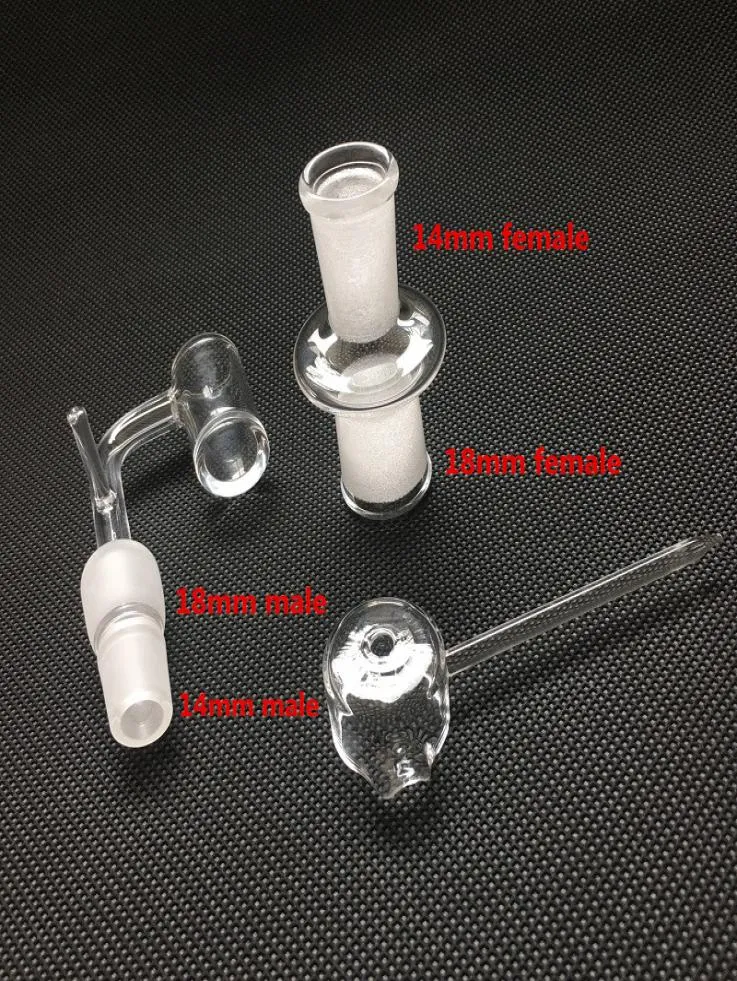 2018 New Quartz Enail Electric Quartz Banger Nail 14mm 18mm 25mm厚さの男性と女性フィット20mmコイルヒーター90度Bongs5254227