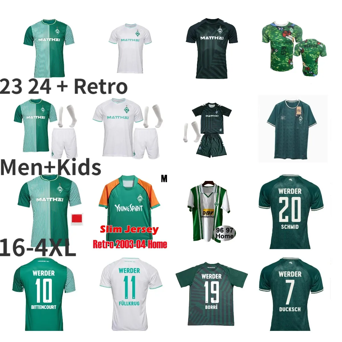 BREMEN ユニフォーム　Lサイズ Werder Bremen Home Shirt 2025/26 Kids