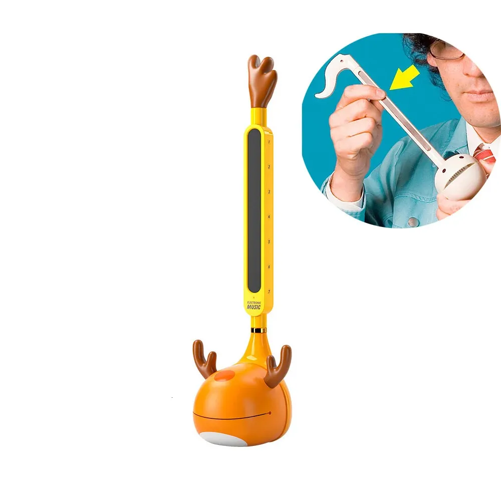 Otamatone Electric Tadpole Synthesizer Portable, Fun, And Durable