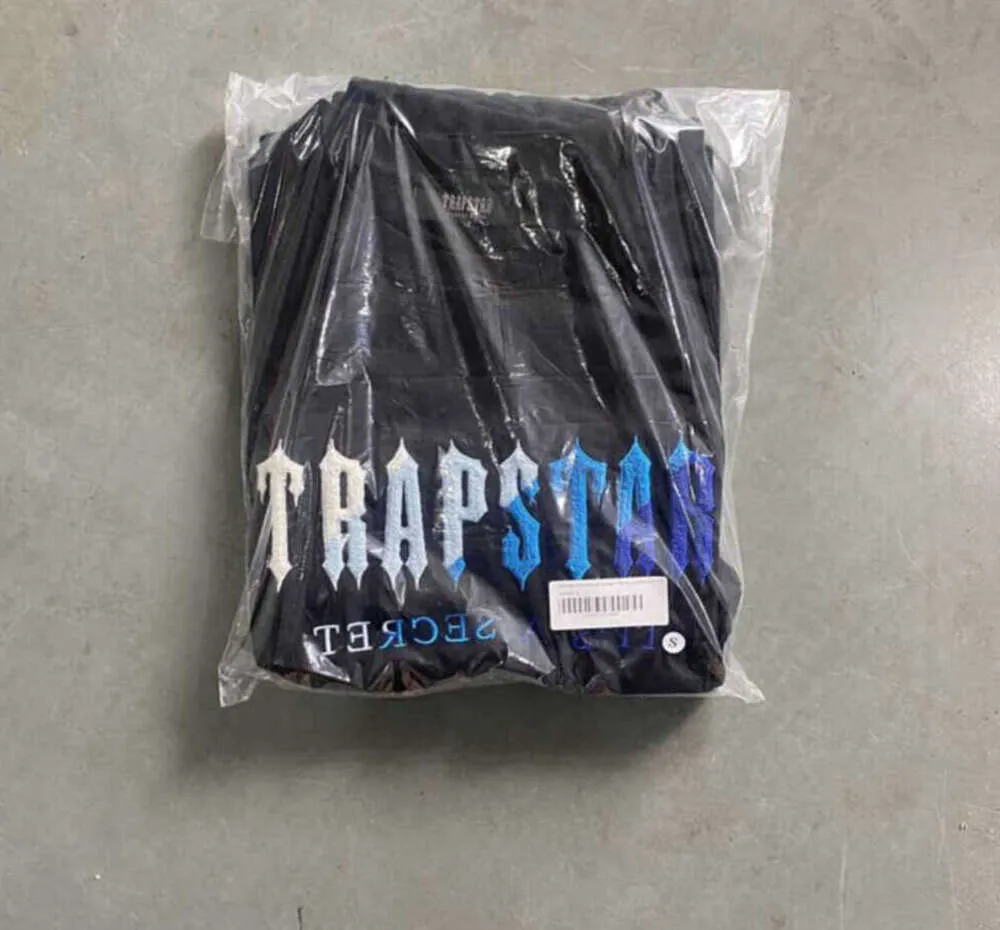 Erkek Tişörtler Yaz Tshirt Trapstar Kısa Takım 2.0 Şömine Kod çözülmüş Kaya Şeker Lezzeti Ladies İşlemeli Alt Trailsuit Tişört Hareketi Mevcut 9901ess