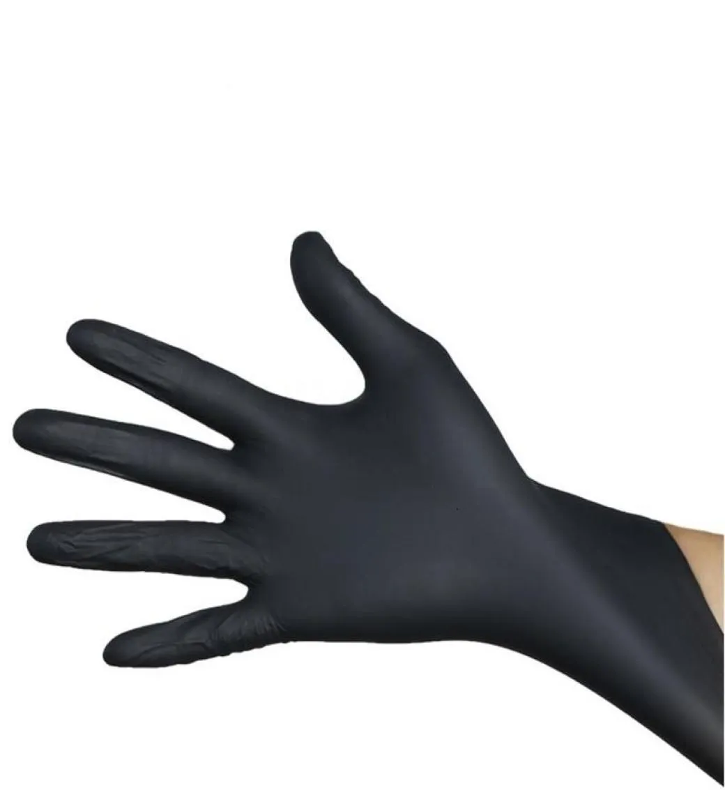 Rubber Kitchen Lot Work Black Latex Garden Universal Waterproof Lady Glove Protective Gloves G02033775853