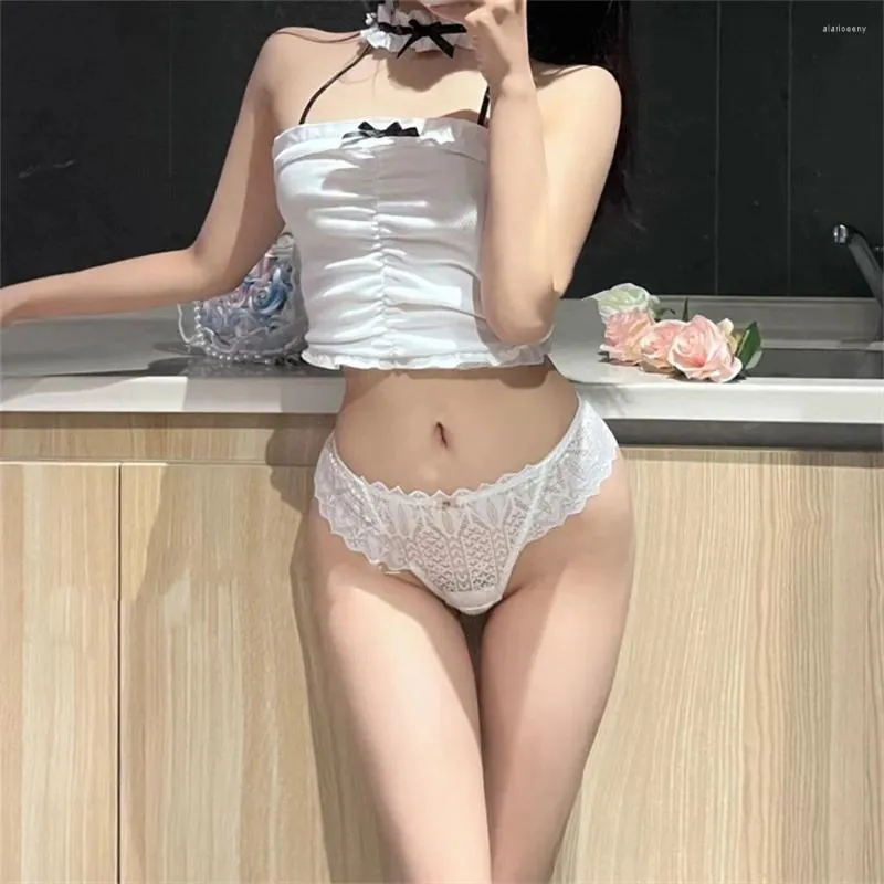 S XXL 5 Size Women Sexy Underwear Transparent Hollow Womens Lace