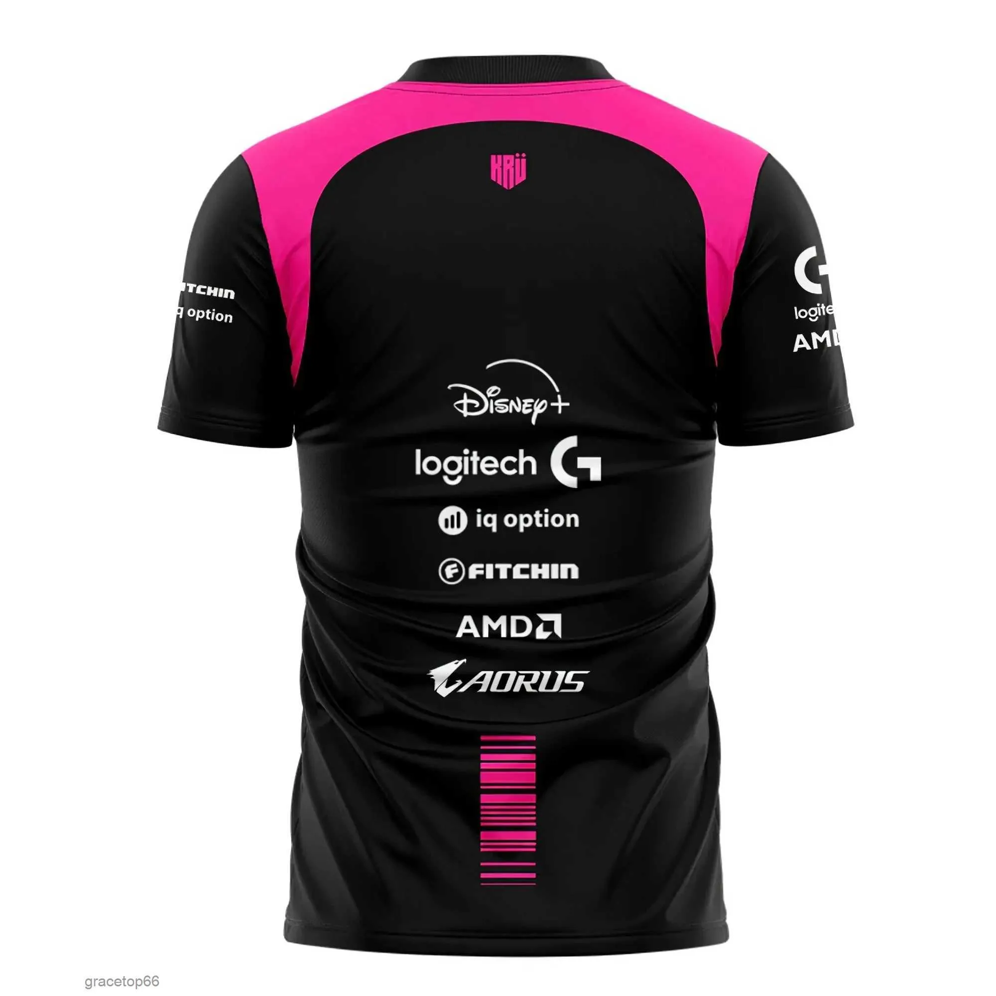 Team Esport Tshirt Vitality 2024 Pro Kit Jersey