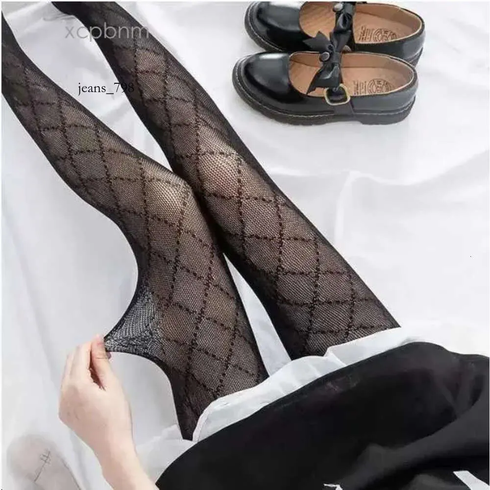 GGLIES Womens Sexy Stocking Stocking Letters Pattern Long Socks Classic Letockss Hot Hosiery Women Lepgings Presks Print 448