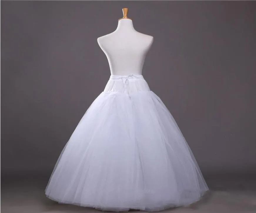 4 camadas de tule sem aros acessórios de casamento anágua para tutu de noiva anágua lolita vestido de baile jupon crinoline7429075