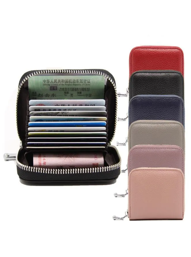 2022 Purse leather card holder zipper Luxurys designer wallet boy girl Women Holders Mini Wallets Key Pocket RFID antitheft 6819138