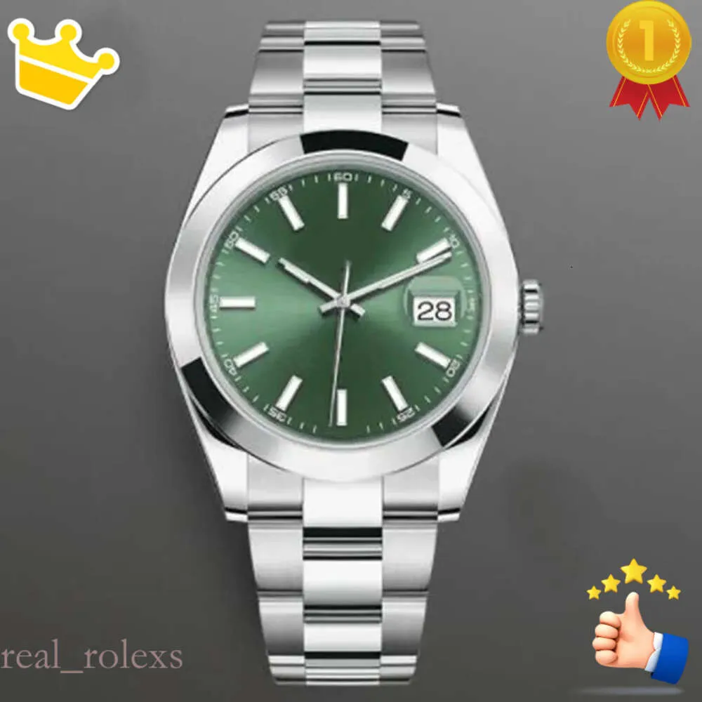 Montre pour hommes et femmes, de haute qualité, étanche, automatique, mouvement de balayage mécanique, montre en acier inoxydable, président Desinger DATEJUST Wrsitwatch Menswatch