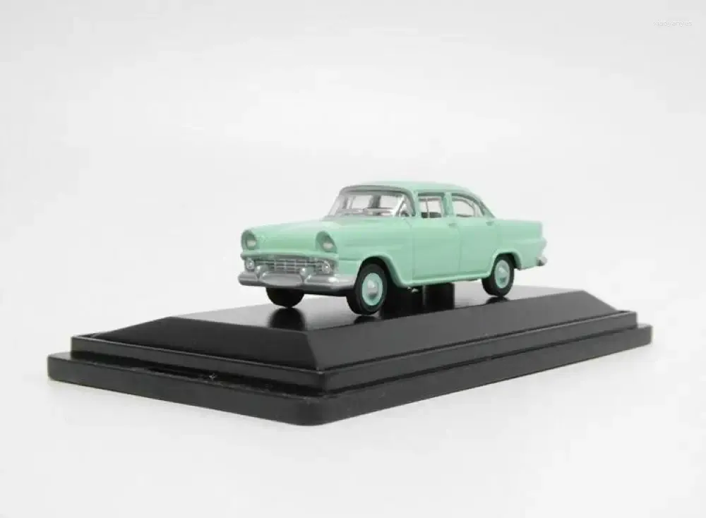 Estatuetas decorativas escala ho 1/87 modelo de carro de liga 1960 fb cena de trem clássico coleção em miniatura mesa de areia paisagem