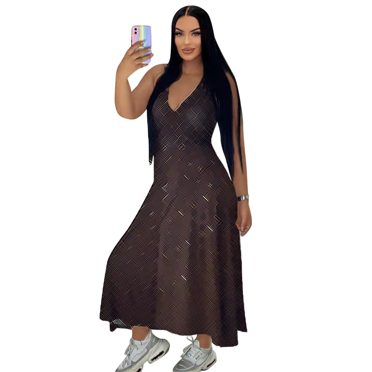 Designer Womens Pure Cotton Sleeveless Dress Backless Summer Skirt For  Party & Club Wear From Outdoorsports666, $20.43 In Bulk | DHgate.Com
