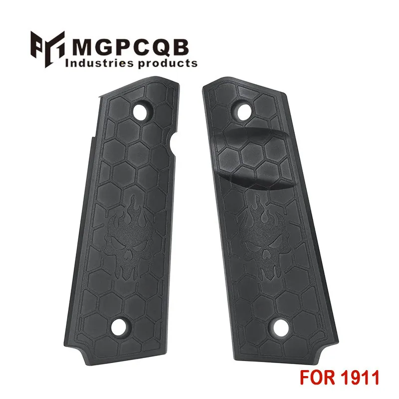 MGPCQB 1911 Tactical Accessories Decoration 1911 Grips Handle Nylon Tactical Woodguard Handle