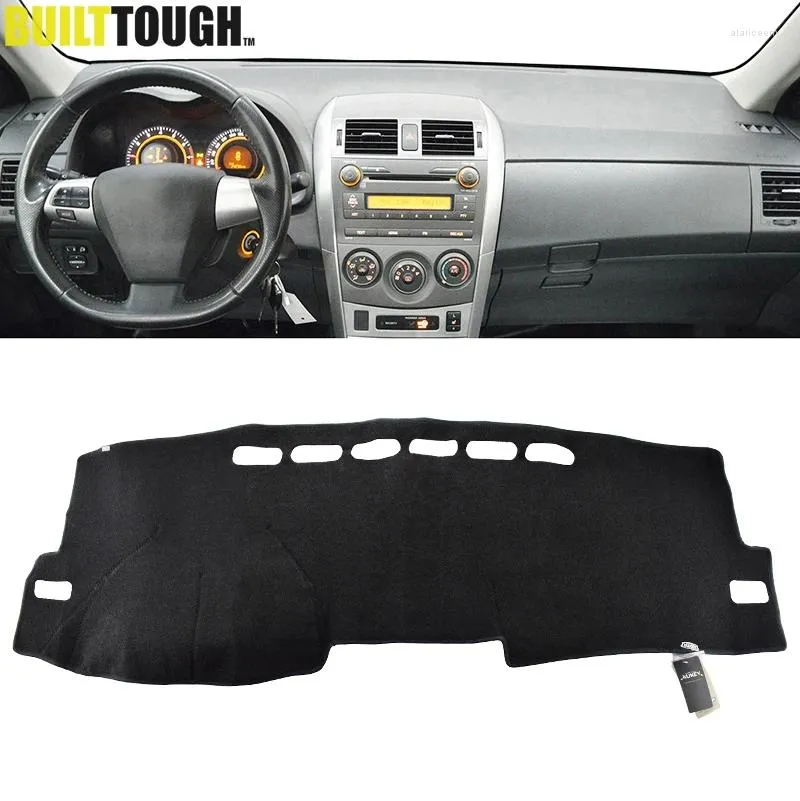 Interior Accessories For Toyota Corolla E140/E150 2006 2007 2008 2009 - 2013 Dashmat Dash Mat Dashboard Cover Pad Sun Shade Board Carpet