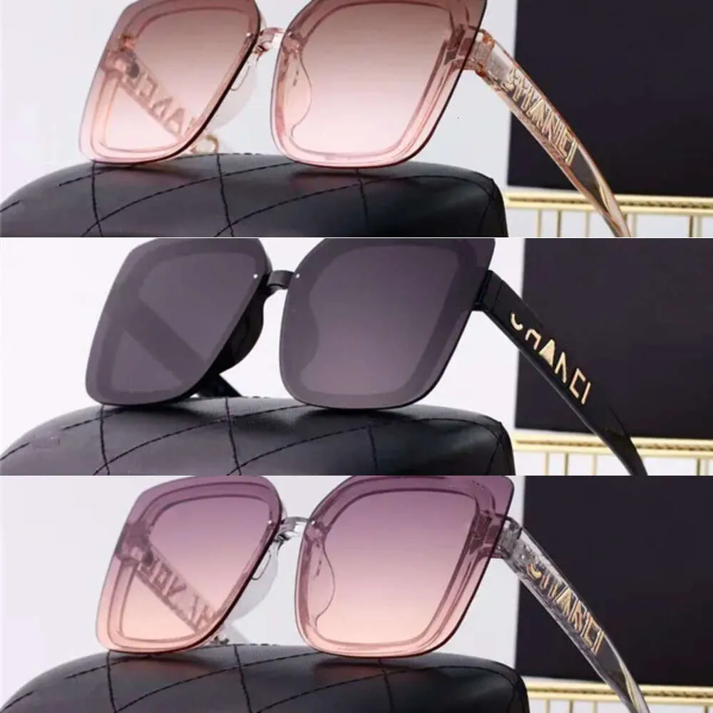 Designer solglasögon för män kvinnor solglasögon mode klassisk solglasögon lyx polariserade pilot överdimensionerade solglasögon UV400 glasögon pc ram polaroid lins s5419