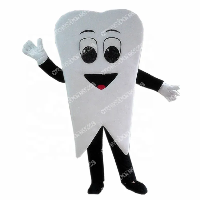 Nowy styl Mascot Mascot Costume Halloween Cartoon Charakter Suit Suit Xmas Outdoor Party Strój