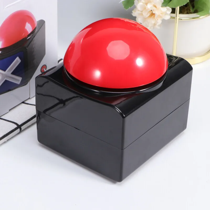 Quiz Game Buzzers - 2 Pack Answer Buttons with Sound Effects for Game ...