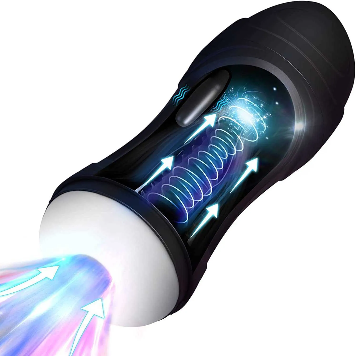 NXY Masturbateurs Électrique Avion Tasse Entièrement Automatique Véritable Clip sur Sex Toy pour Hommes