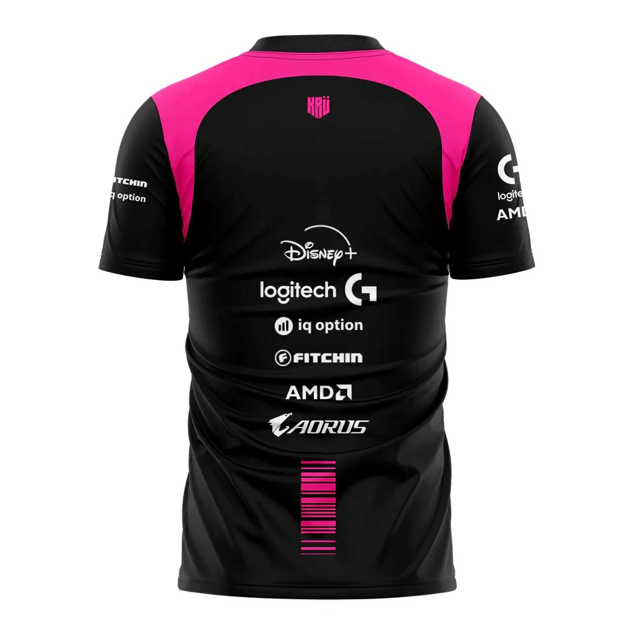 Mens T Shirts Kru 2024 Esports Team Men Jersey Summer Sport Short Sleeve T Shirts Custom Uniform Valorant Lec Game Tee Player Contest Fans Top Hnjp From 10 63 DHgate