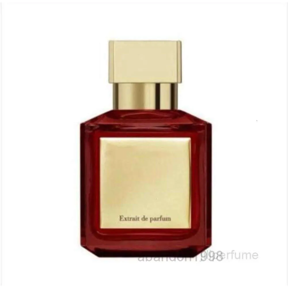 Fragranza all'ingrosso Maison Rouge 540 Extrait de Parfum oud rose aqua universalis media Neutro Orientale Floreale duraturo fresco 70ML EDP fragranza dell'odio consegna veloce