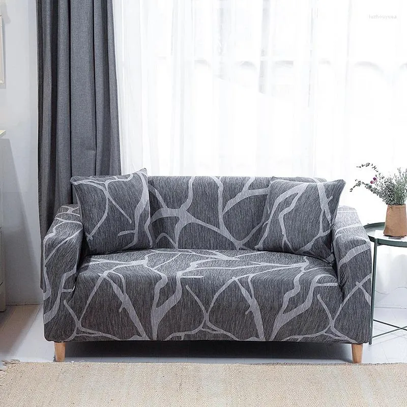 Pokrywa krzesła Elastyczna 3 -osobowa sofa do salonu Duża L Kształt narożna Kanapa Kanapa Slipcovers Protection Zdejmowane zwierzak