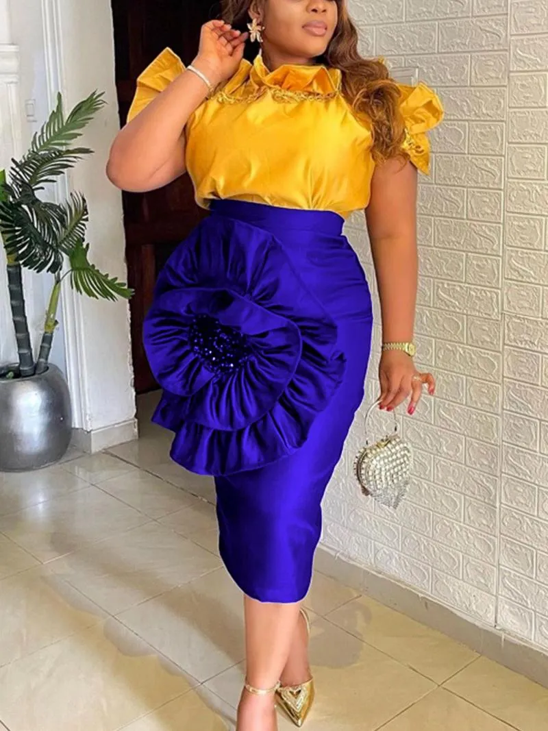 Full midi and top party wear new arrivals