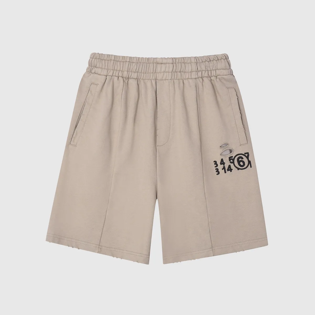 Mäns plus storlek Shorts Polar Style Summer Wear med strand ut ur gatan Pure Cotton Q2Q2Q