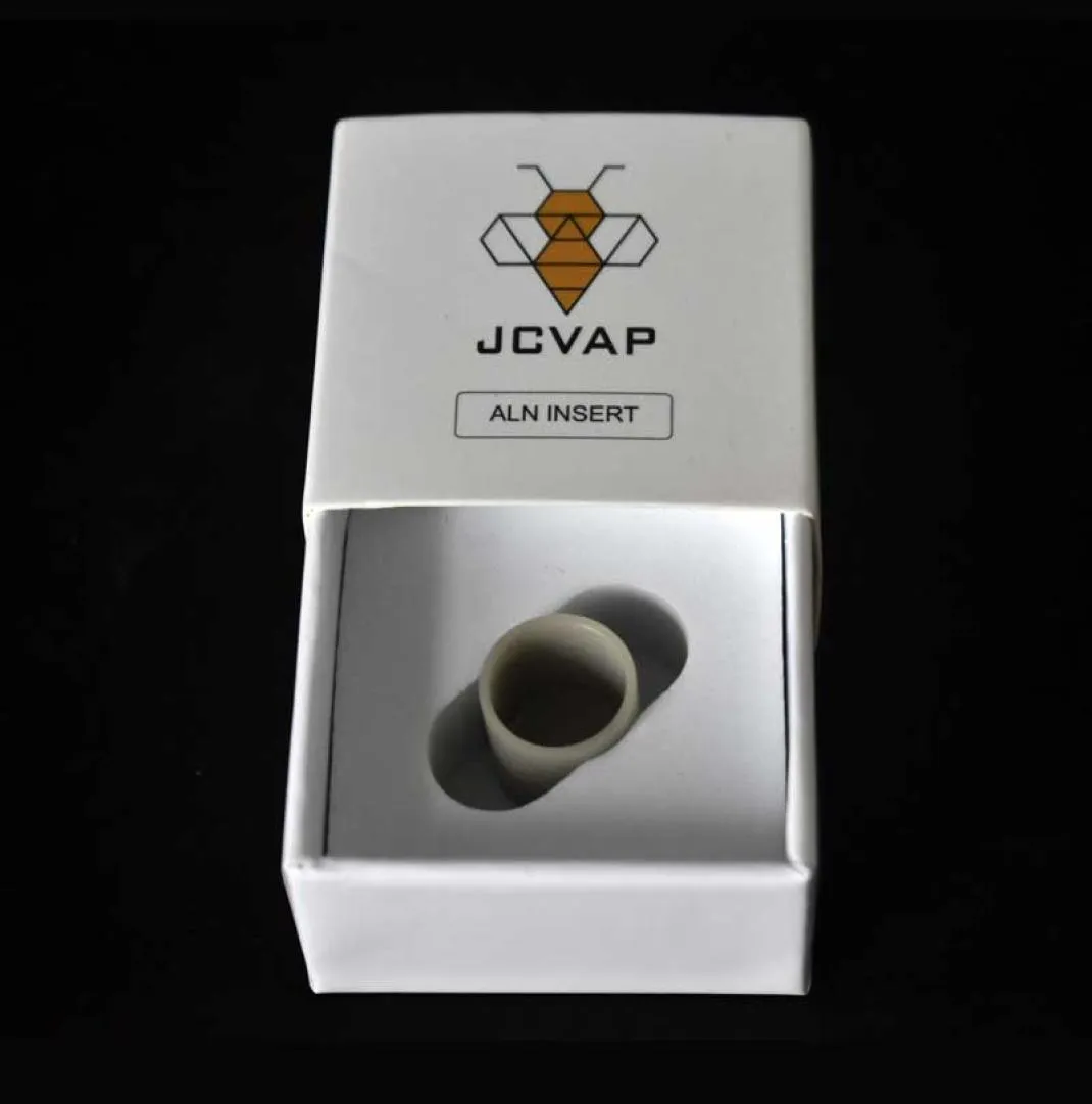 2021 Jcvap Aln Insert Voor Versa Rookaccessoires Verstuiver Vervanging Wax Vaporizer Met Aluminium Nitride Ceramic1651054