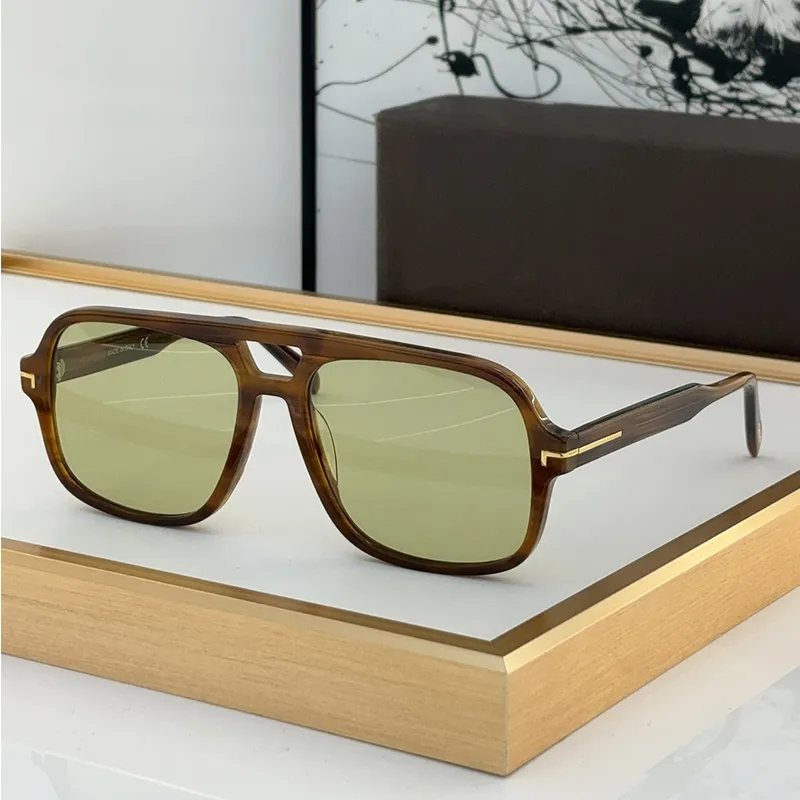 męskie okulary przeciwsłoneczne damskie szklanki kwadratowe okulary przeciwsłoneczne nowe kolory dla Europy Ameryka podwójna mostek moda klasyczne okulary przeciwsłoneczne unisex okchialia da sole