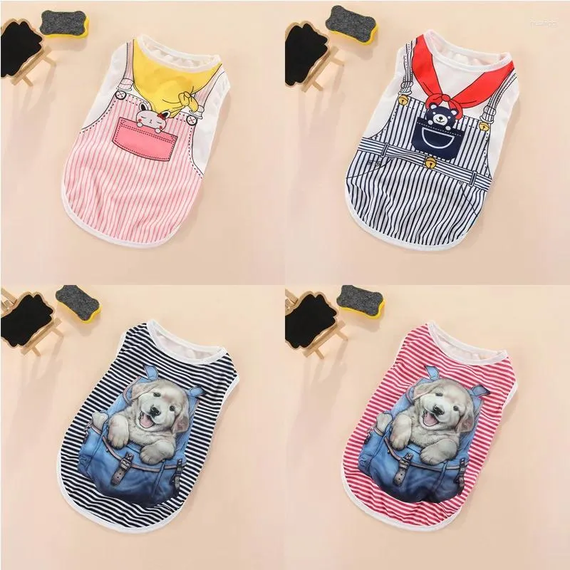 Dog Apparel Puppy Vest Durable High Quality Print There Must Be General Selling Spring Costume Dress Pet Fashion Supplies Soft