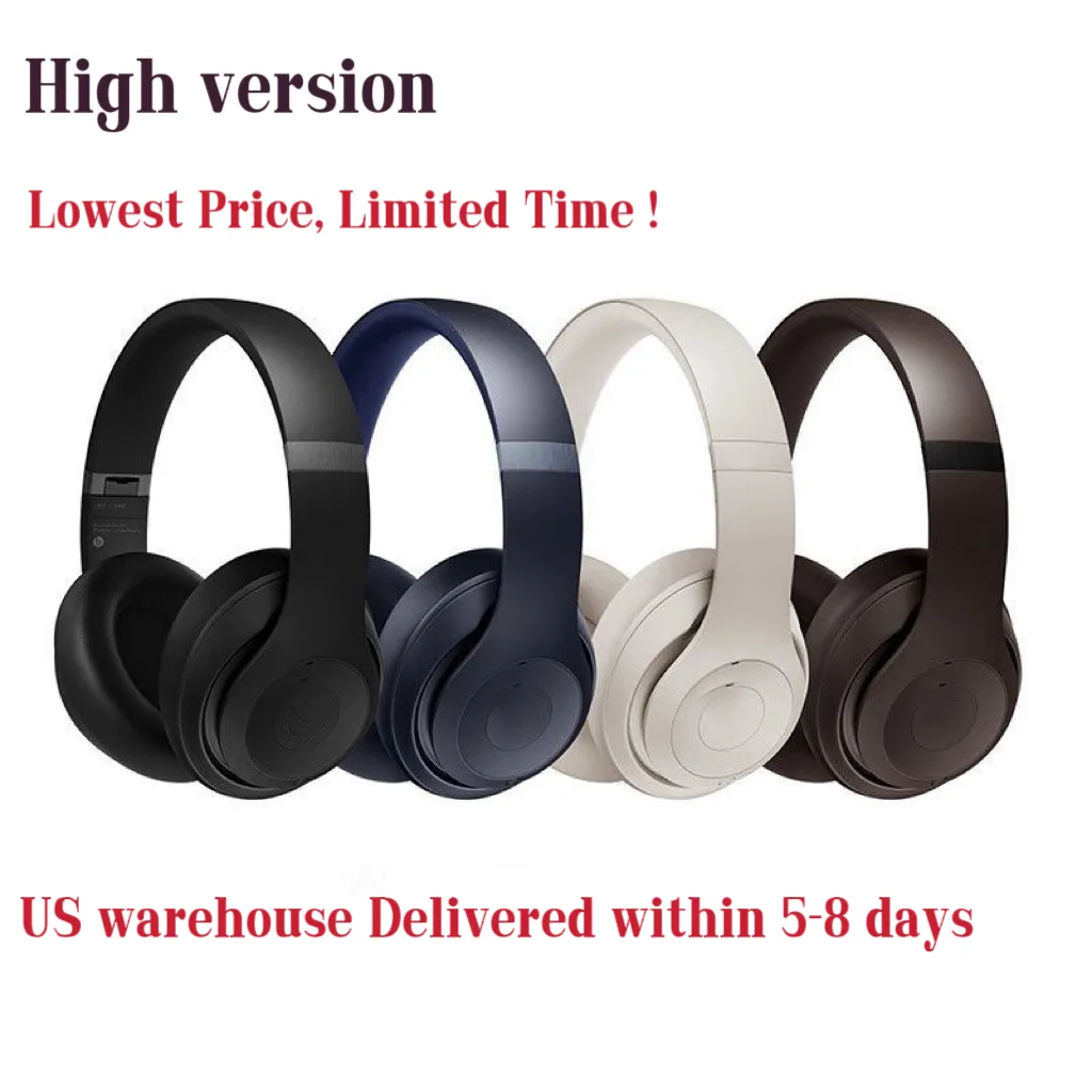 Studio Pro Recording Engineer Pro Proactive Noise Reduction Bluetooth Headwear Connection Bluetooth Earphones Local Warehouse