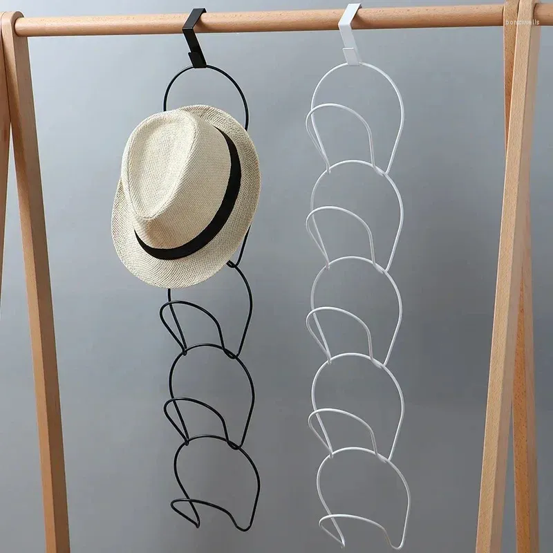 Hooks Storage Rack Hat Hook Scarf Bag Baseball Cap Organizer Door Hanger For Closet Bedroom