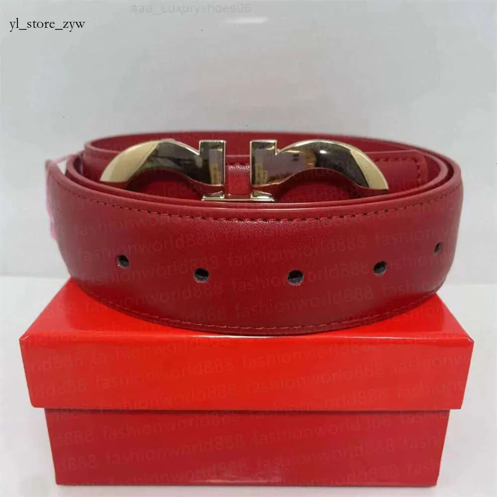 Fashion brand Feragamo Ferragamo Belt Luxury trend Accessories Highquality Smooth Buckle mens and womens pantyband jeans Designer belt box 34CM wide tail