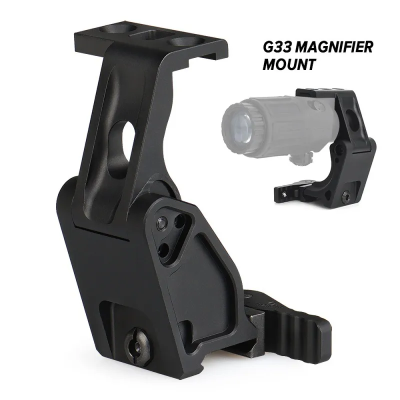 Support de loupe FTC G33 pour sports de plein air, support de base en alliage d'aluminium