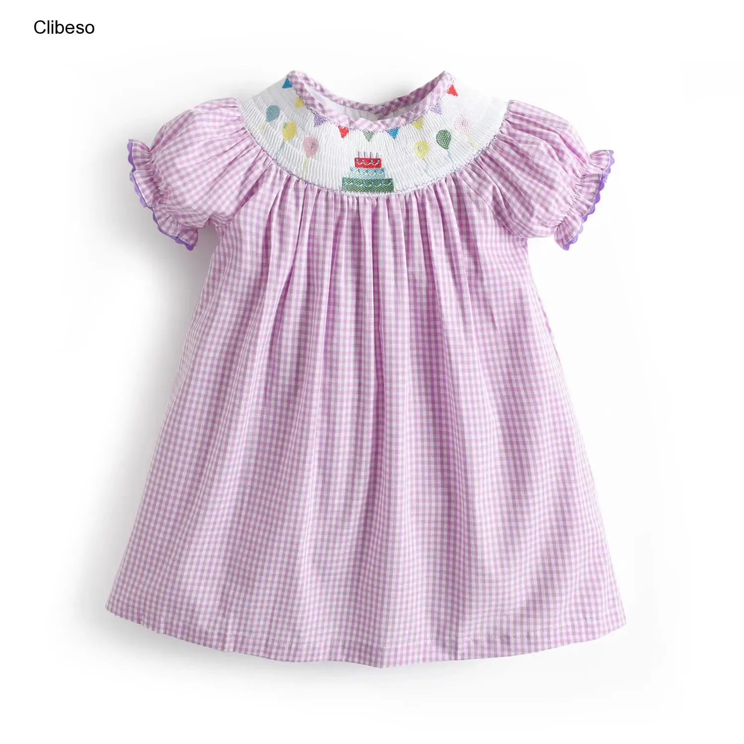 Summer Smock Dresses: Lightweight Cotton Plaid Dress... From Bong08, $18.1  | DHgate.Com