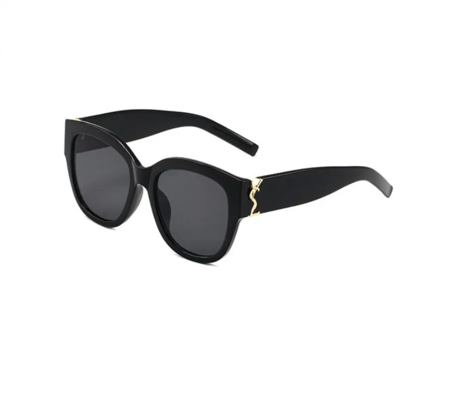 Lunettes de soleil ovales de luxe pour hommes Designer nuances d'été lunettes polarisées noir vintage lunettes de soleil surdimensionnées de femmes lunettes de soleil mâles 95