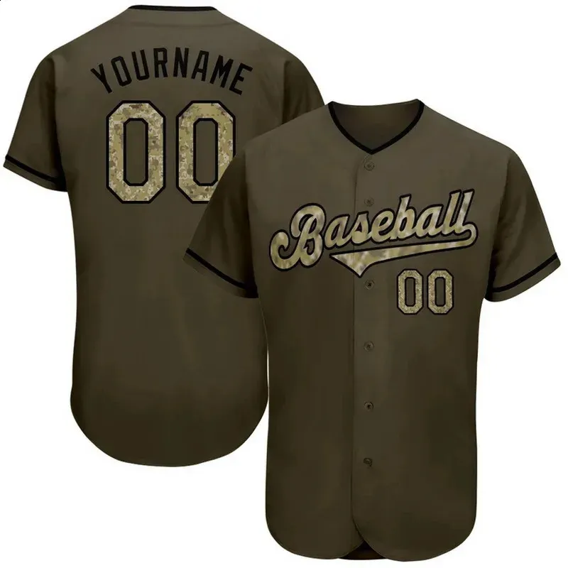 Maillots de Baseball d'équipe personnalisés, vêtements de rue pour votre nom et numéro, uniforme de sport 240122