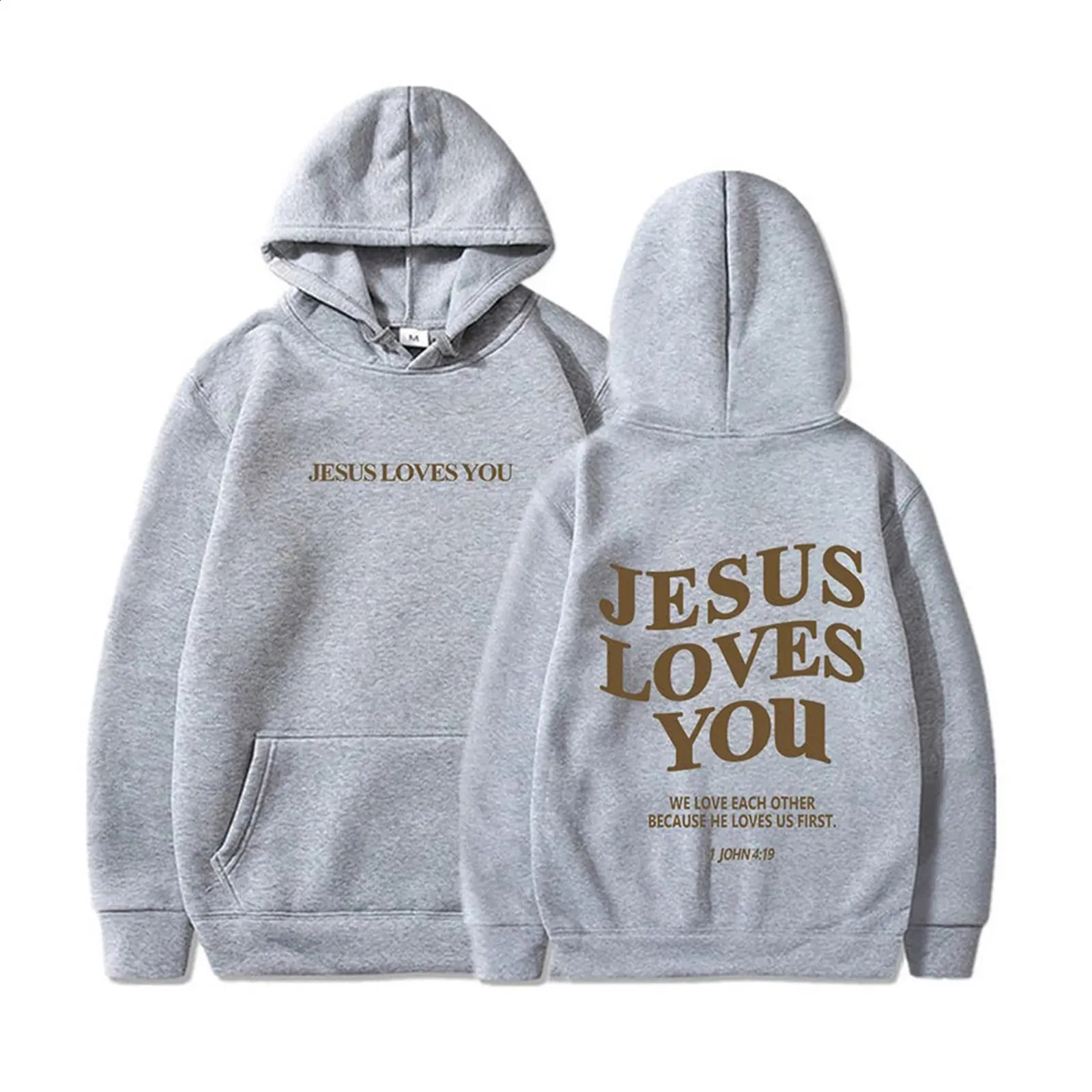 Sweat à Capuche Jésus Est Roi – Design Rétro Chrétien Tendance Et Esthétique