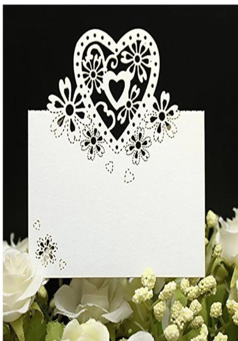 Laser Cut Place Cards Wedding Name Cards Guest Name Place Card Wedding Party Table Decoration wedding decoration9021416